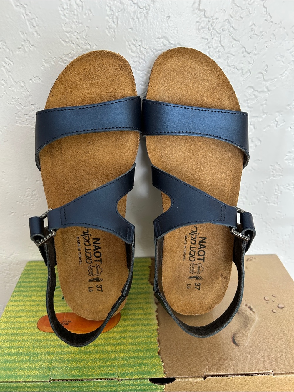 Naot Pamela Leather Sandals